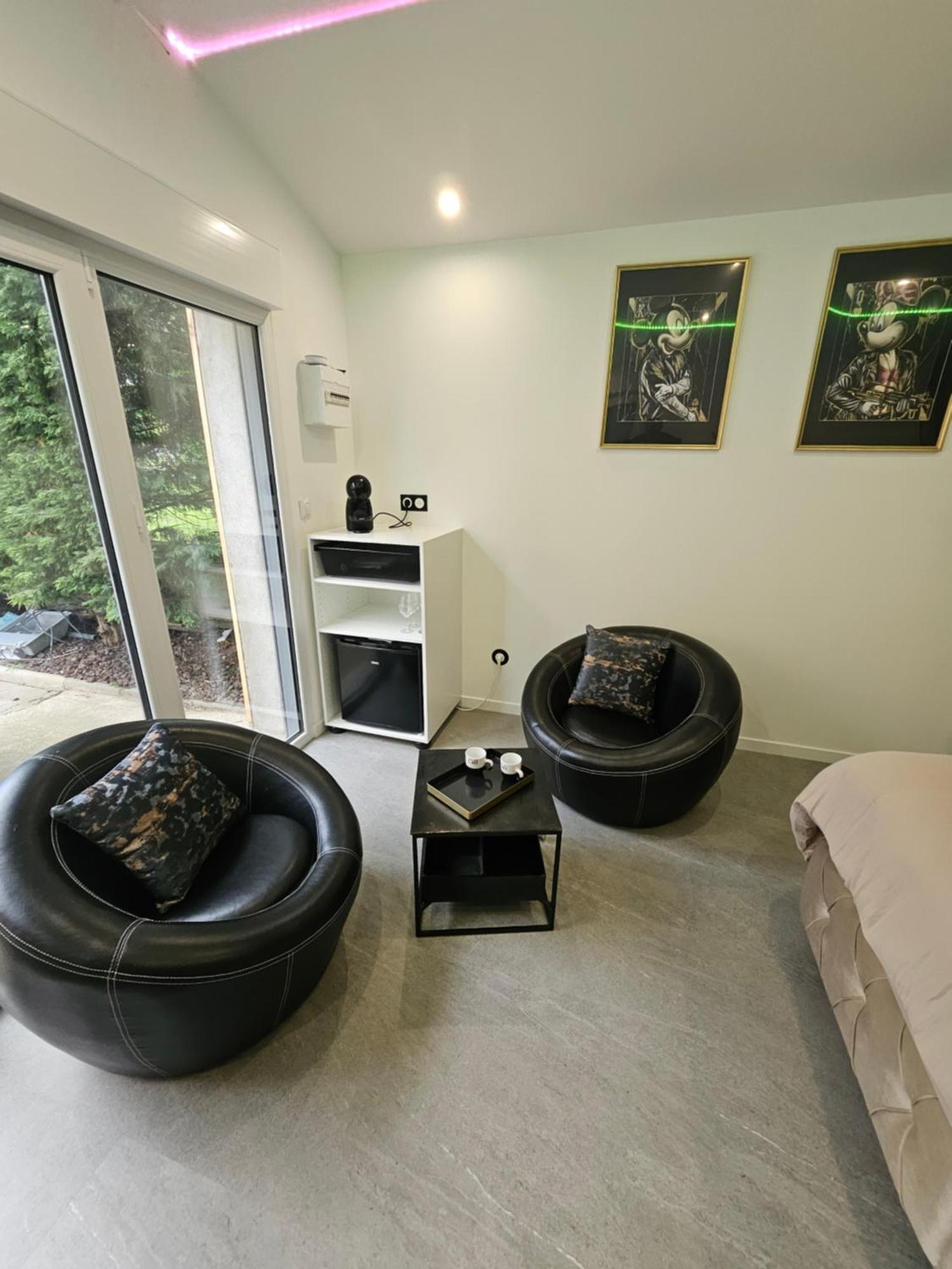Hebergement Privee Jaccuzzi En Supplement Saint-Clair-du-Rhone 外观 照片