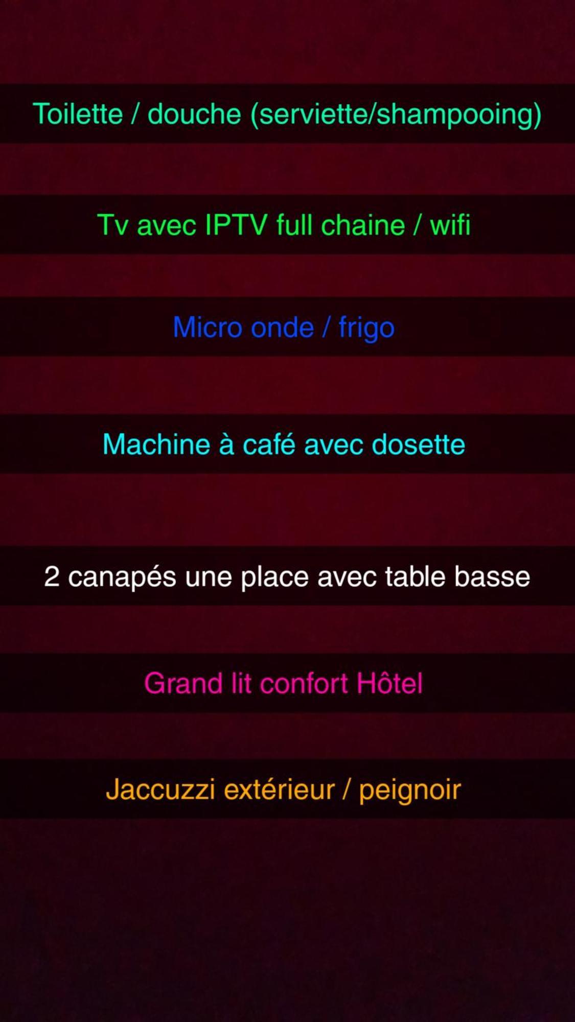 Hebergement Privee Jaccuzzi En Supplement Saint-Clair-du-Rhone 外观 照片