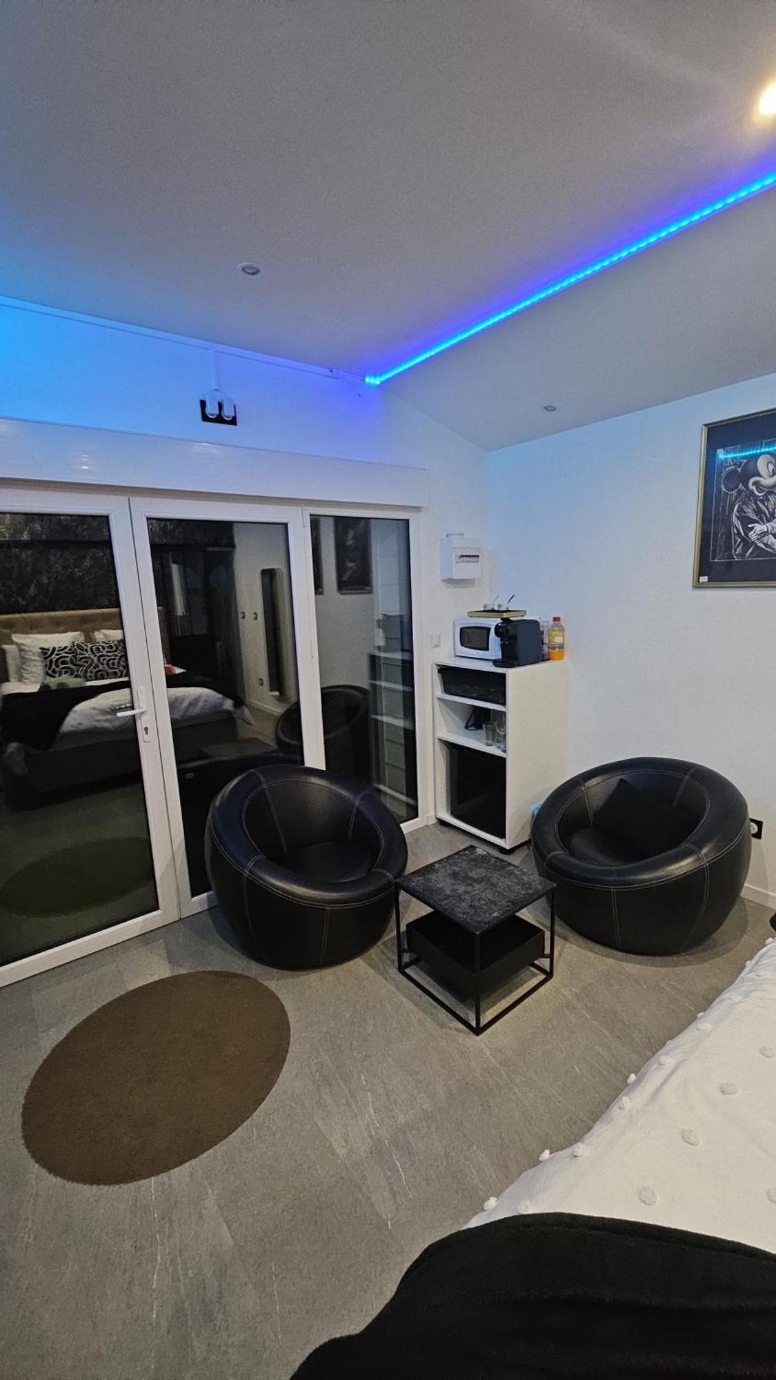 Hebergement Privee Jaccuzzi En Supplement Saint-Clair-du-Rhone 外观 照片